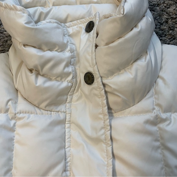 Lauren Ralph Lauren Quilted Puffer Down Duvet Zip Snap Button Puffer Jacket - Picture 11 of 15